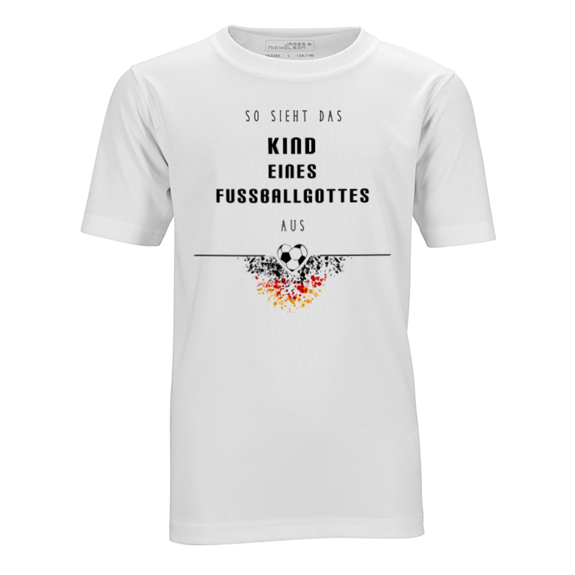 Kids Active T-Shirt - div. Größen