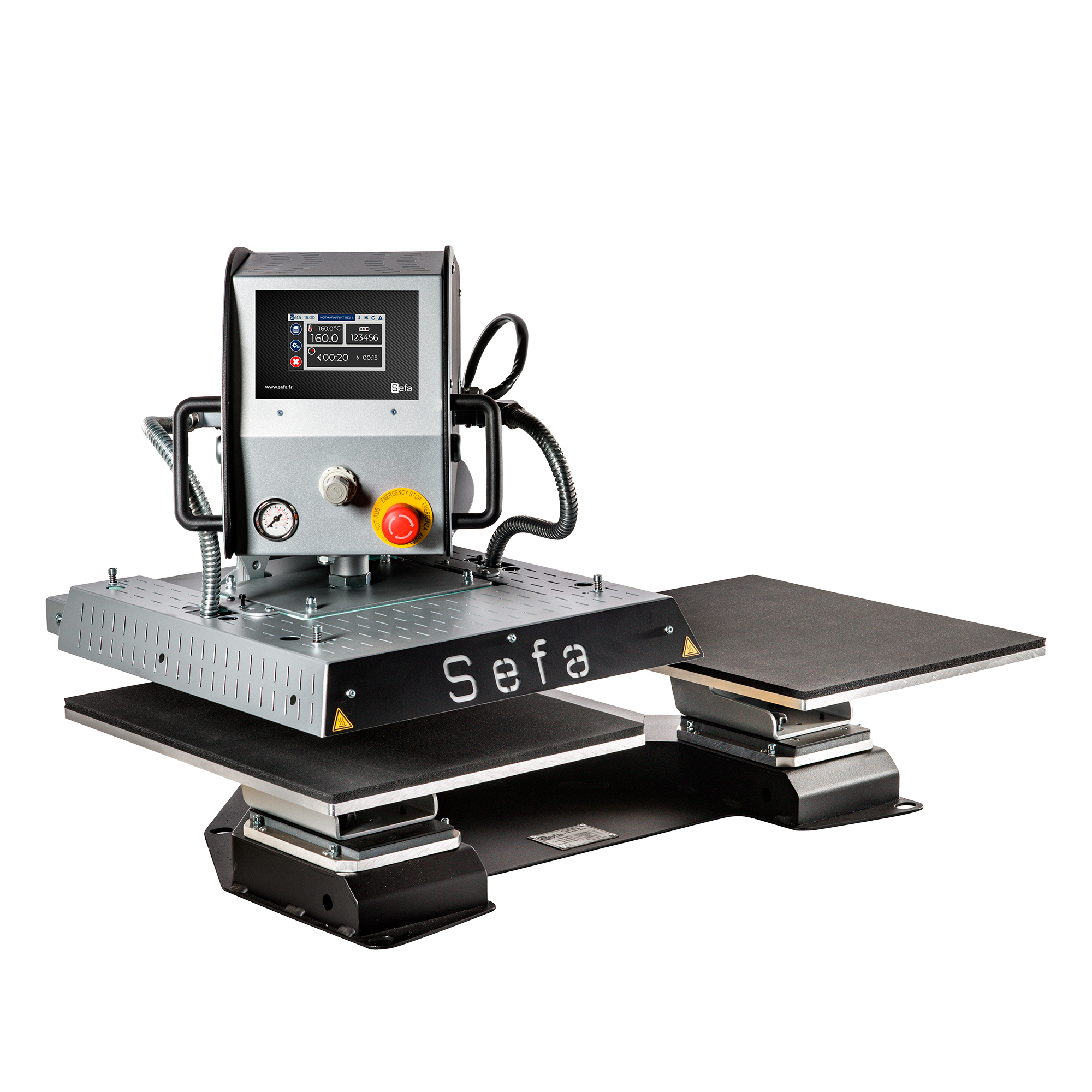 SEFA Pneumatische Transferpresse DUPLEX-LITE-V3
