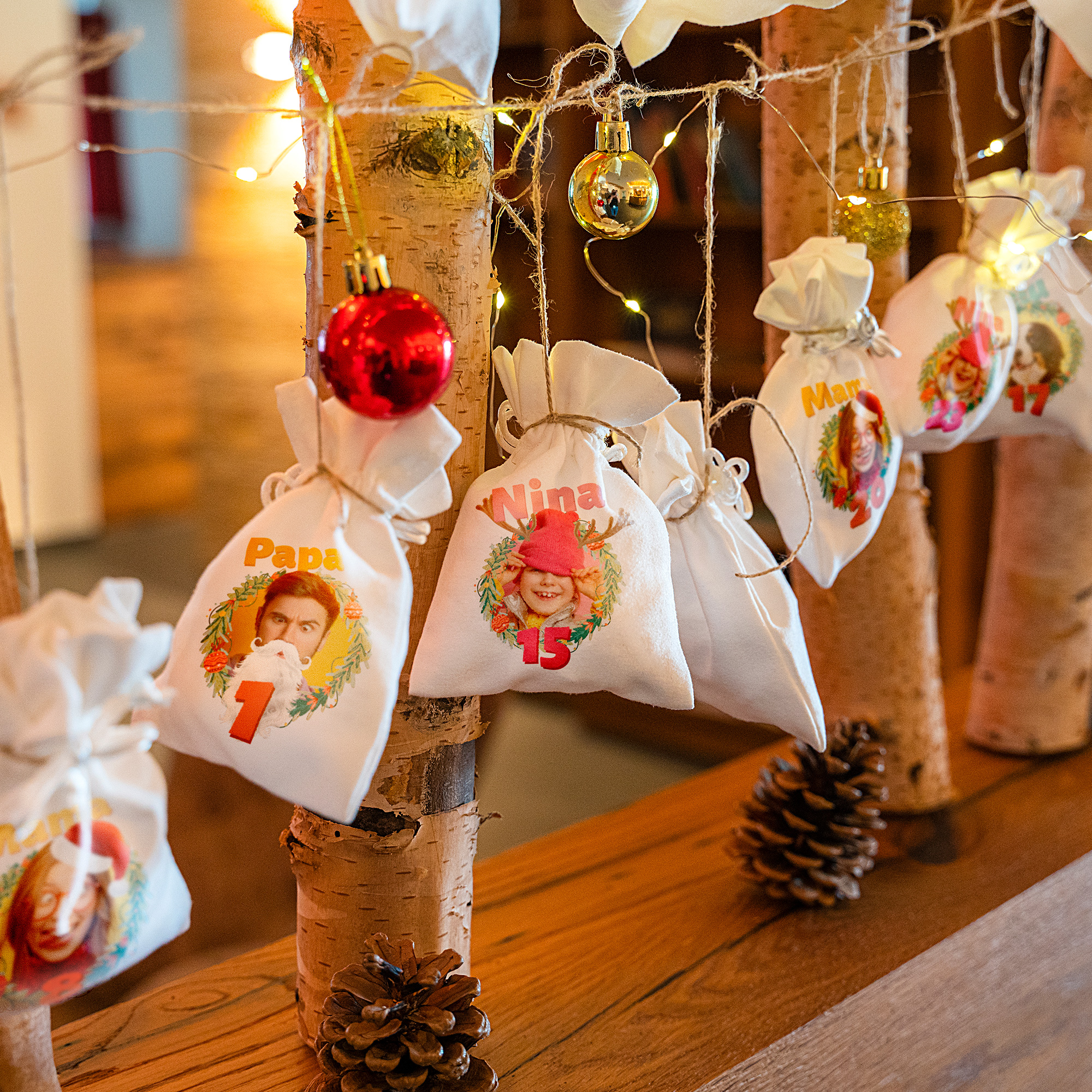 Sublistar® Zugband-Beutel für Geschenke Sublistar® Zugband-Beutel für Geschenke