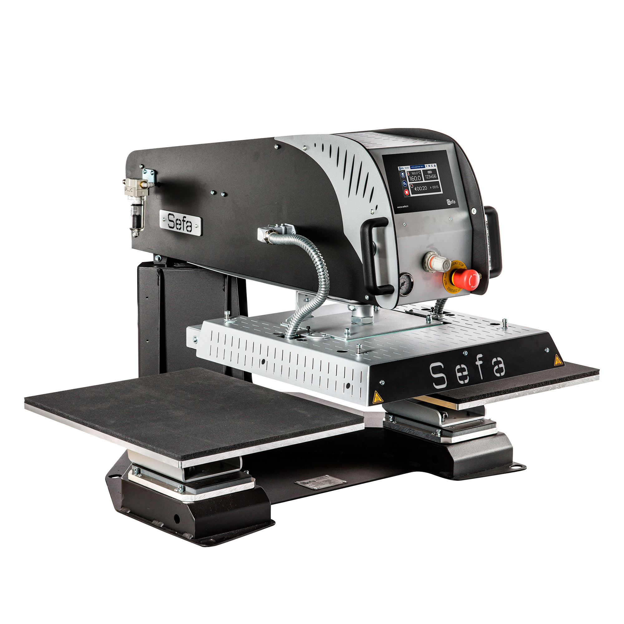 SEFA Pneumatische Transferpresse DUPLEX-LITE-V3