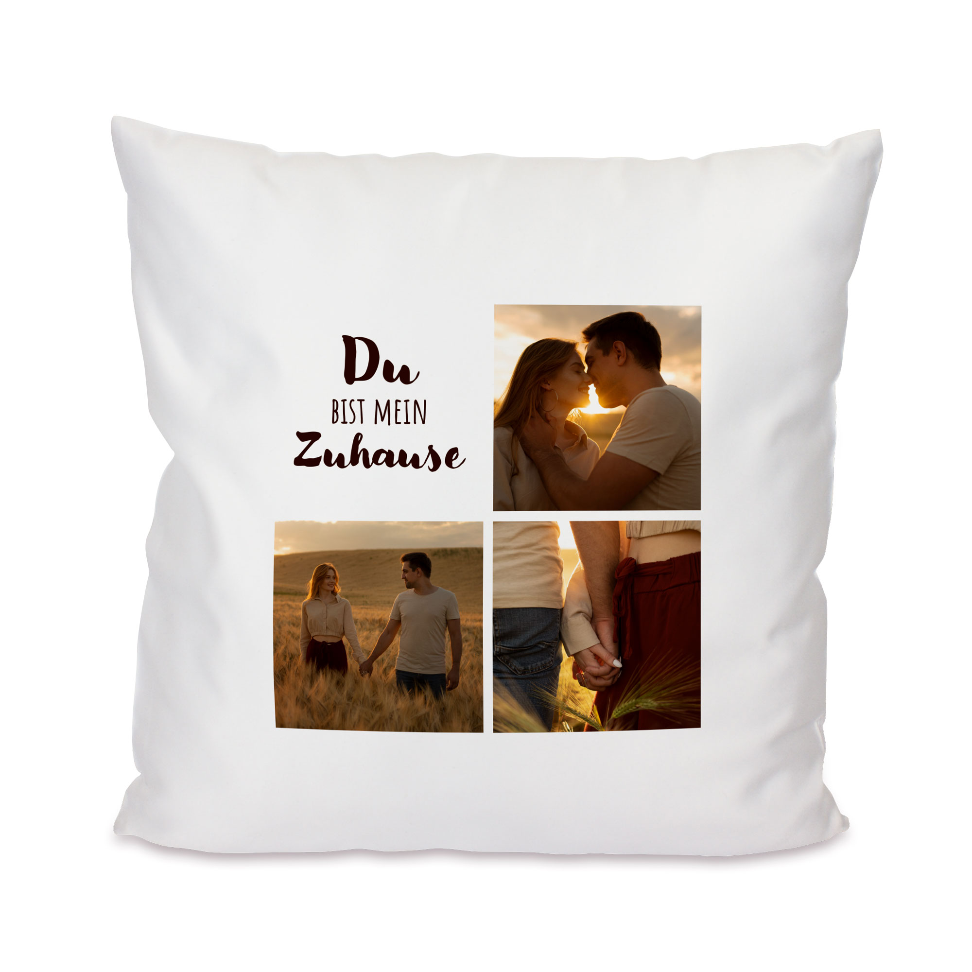 Sublistar® Kissenbezug weiß satiniert aus 100% Polyester, div. Größen Sublistar® Kissenbezug weiß satiniert aus 100% Polyester, div. Größen