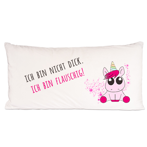 Sublistar® Kissenbezug flauschig