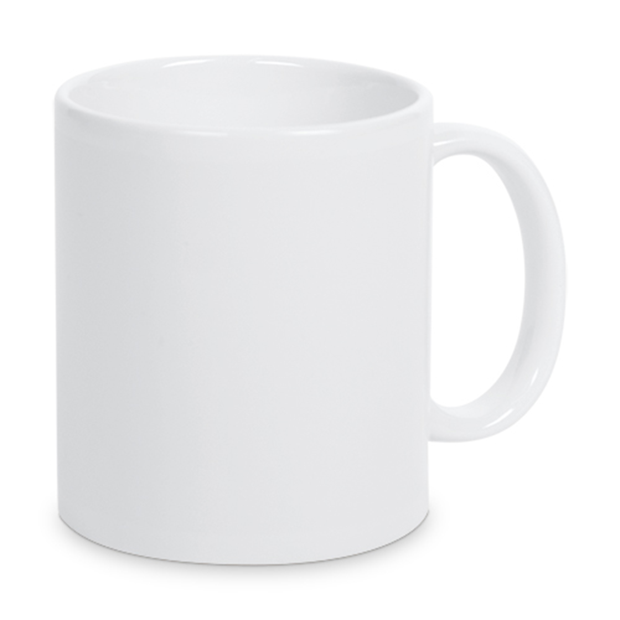 Keramiktasse LENA-S, 11oz, Orca™ Coating, spülmaschinengeeignet, 12 St./Lage, 36 St./Karton