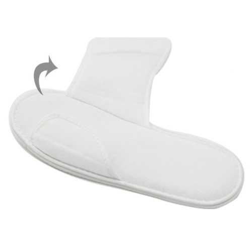 Frottee-Slipper weiß, versch. Ausführungen Frottee-Slipper weiß, versch. Ausführungen