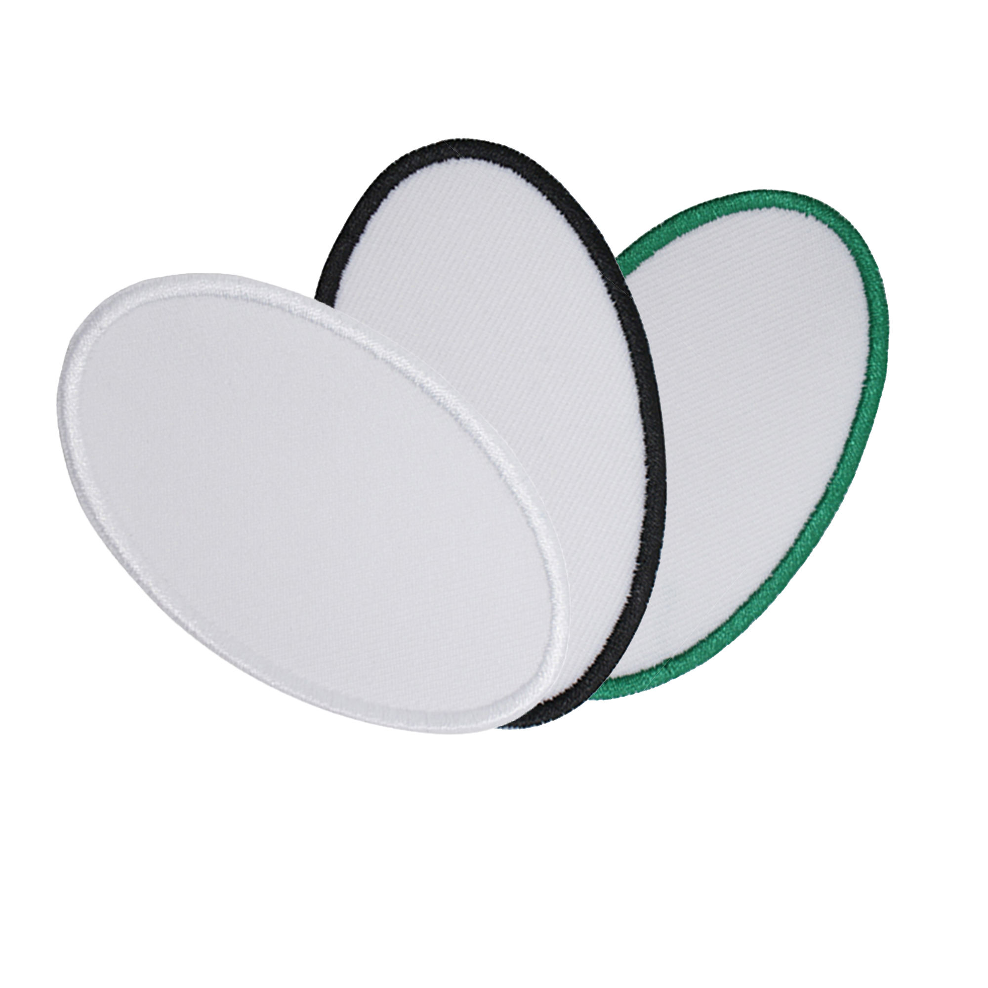 Stickrähmchen zum Aufnähen, Oval