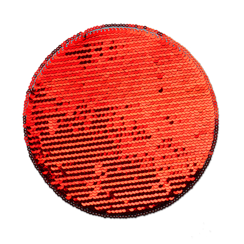 Pailletten-Patch zum Aufpressen - div. Formen und Farben