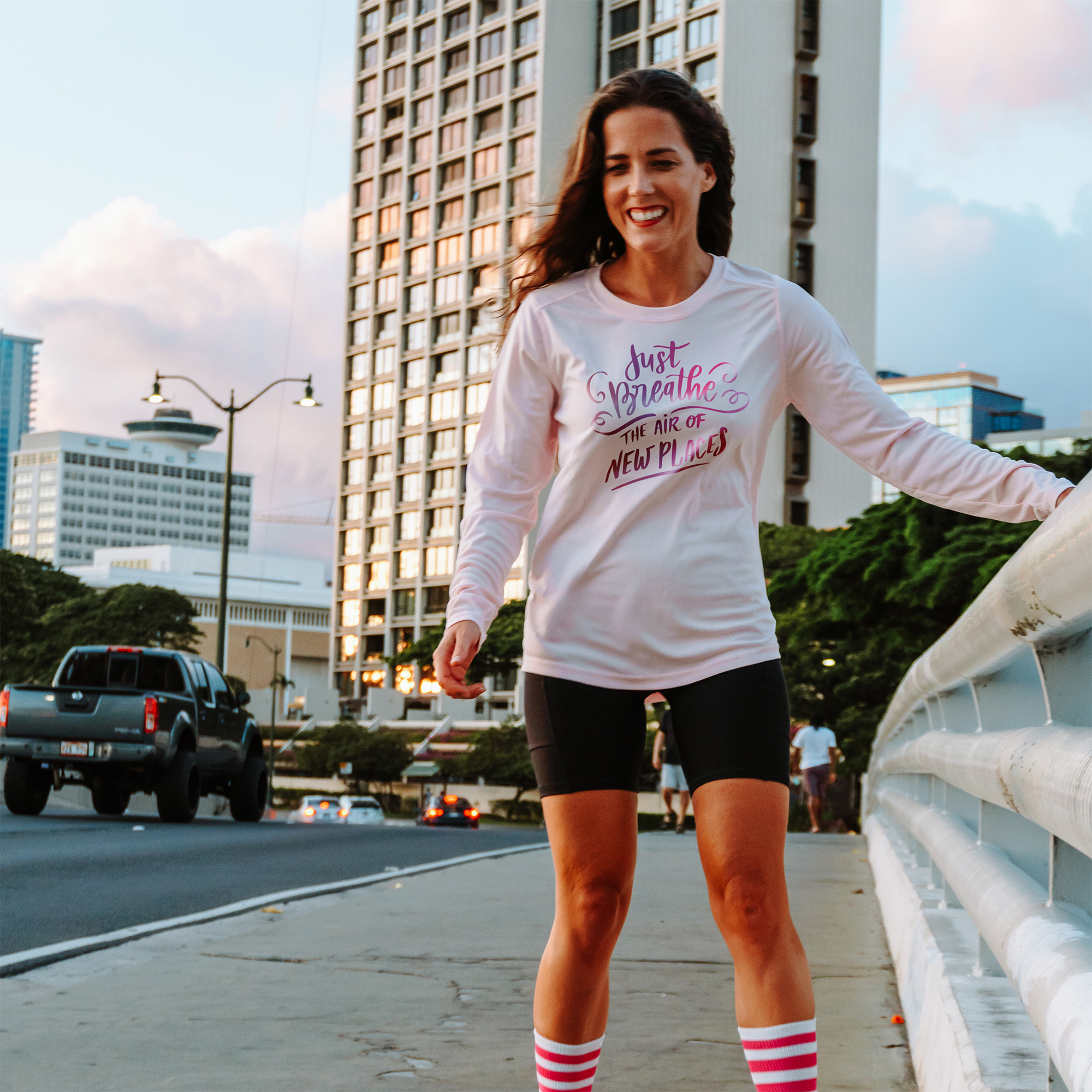 Vapor Solar Ladies Longsleeve
