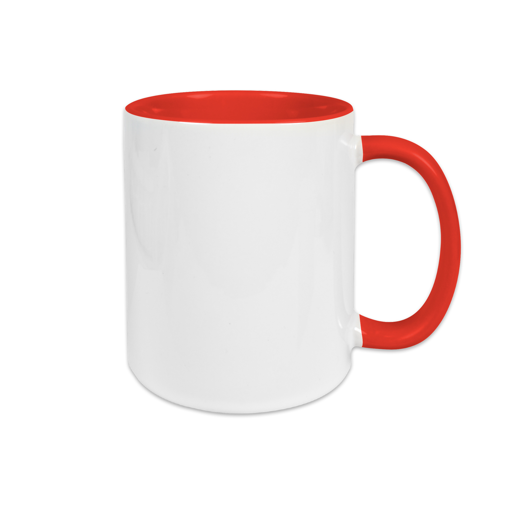 Keramiktasse TWO TONES & HANDLE 11oz, Orca™ Coating, div. Farben