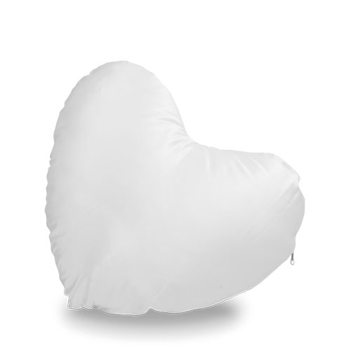 Sublistar® Kissenbezug weiß satiniert aus 100% Polyester, div. Größen Sublistar® Kissenbezug weiß satiniert aus 100% Polyester, div. Größen