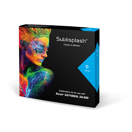 Sublisplash® für Ricoh SG 7100DN und SG 800