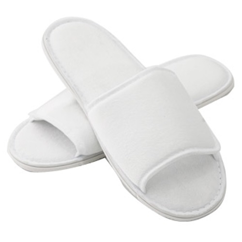Frottee-Slipper weiß, versch. Ausführungen Frottee-Slipper weiß, versch. Ausführungen