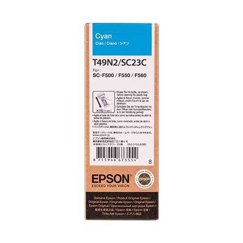 Epson UltraChrome DS für SureColor F100/F500