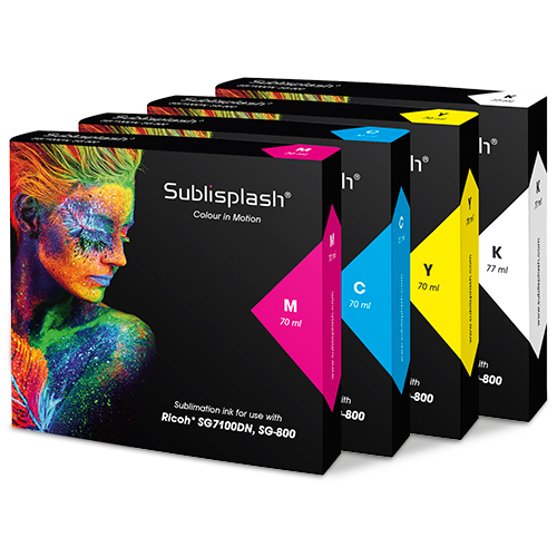 Sublisplash® für Ricoh SG 7100DN und SG 800