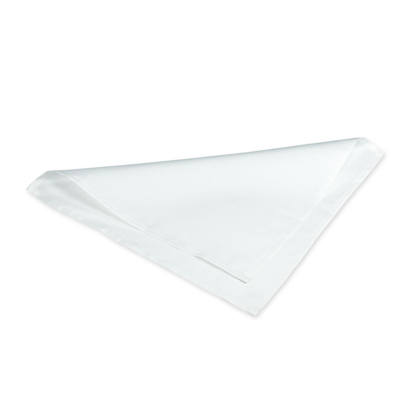 Sublistar® Stoffserviette weiß