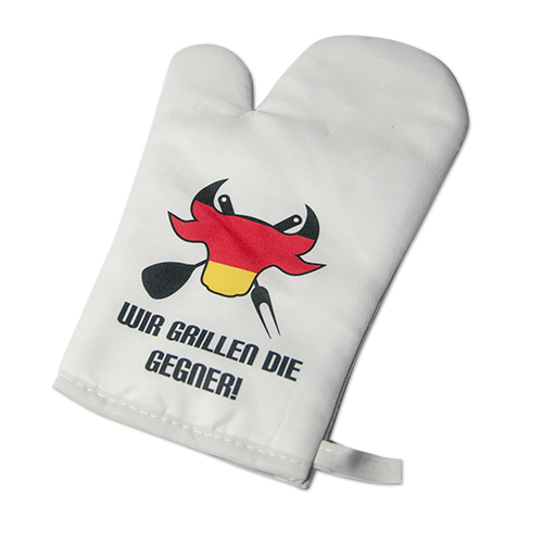 Sublistar® Grillhandschuh weiß