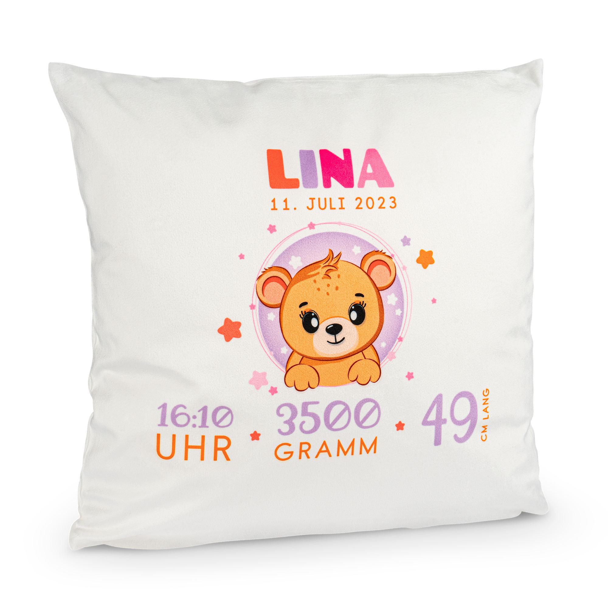 Sublistar® Kissenbezug flauschig