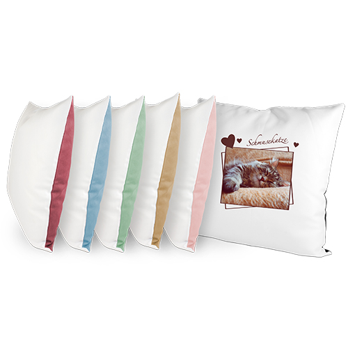 Sublistar® Kissenbezug 2-farbig