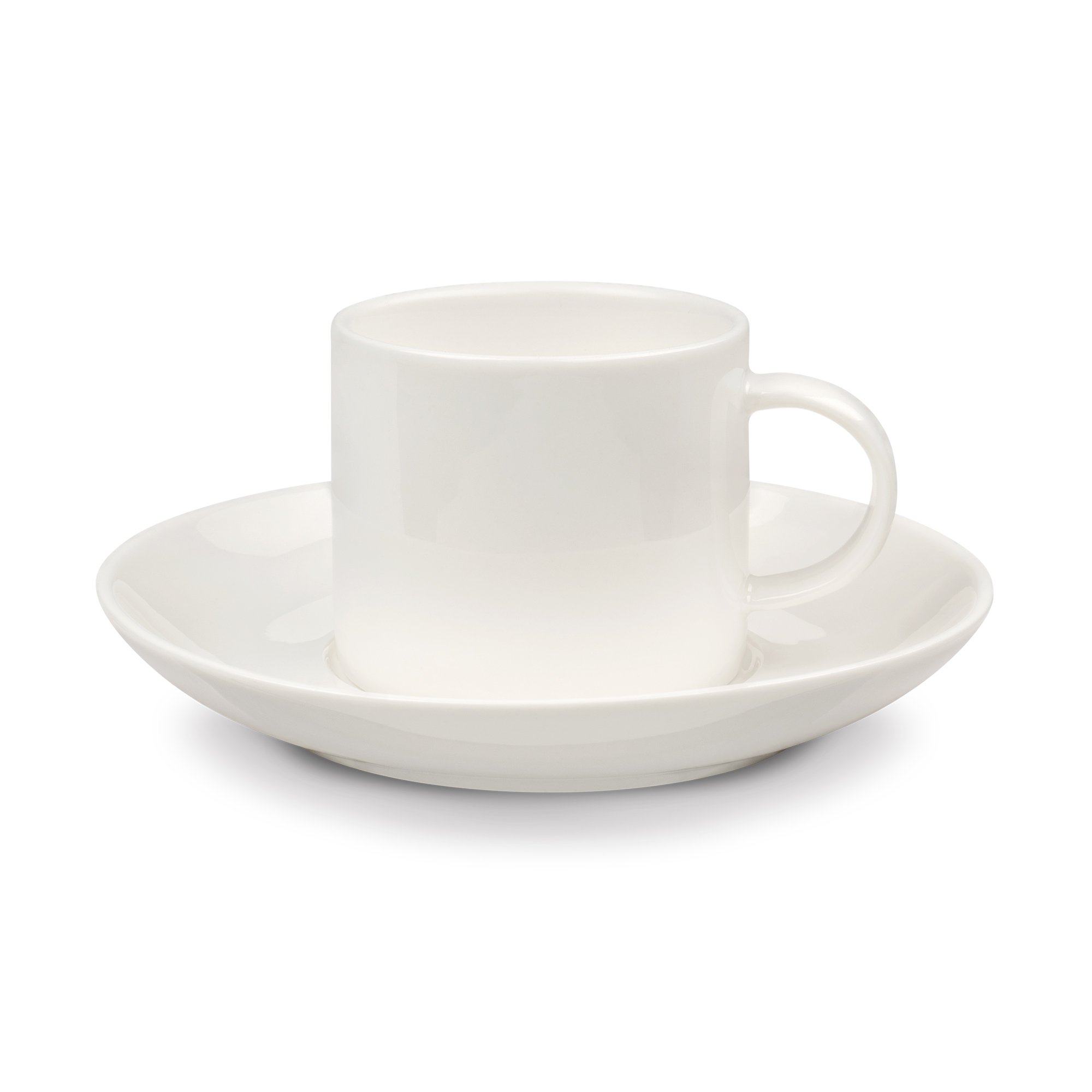 Espressotasse MILANO mit Unterteller