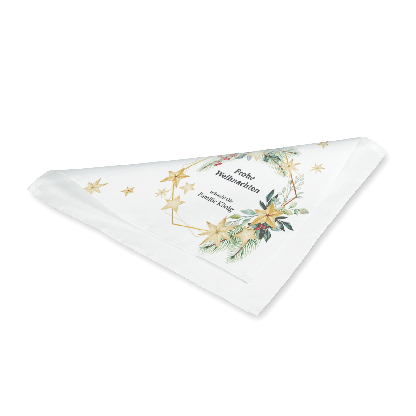 Sublistar® Stoffserviette weiß