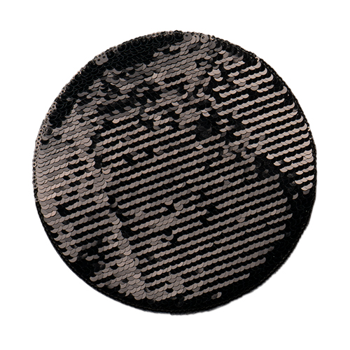 Pailletten-Patch zum Aufpressen - div. Formen und Farben