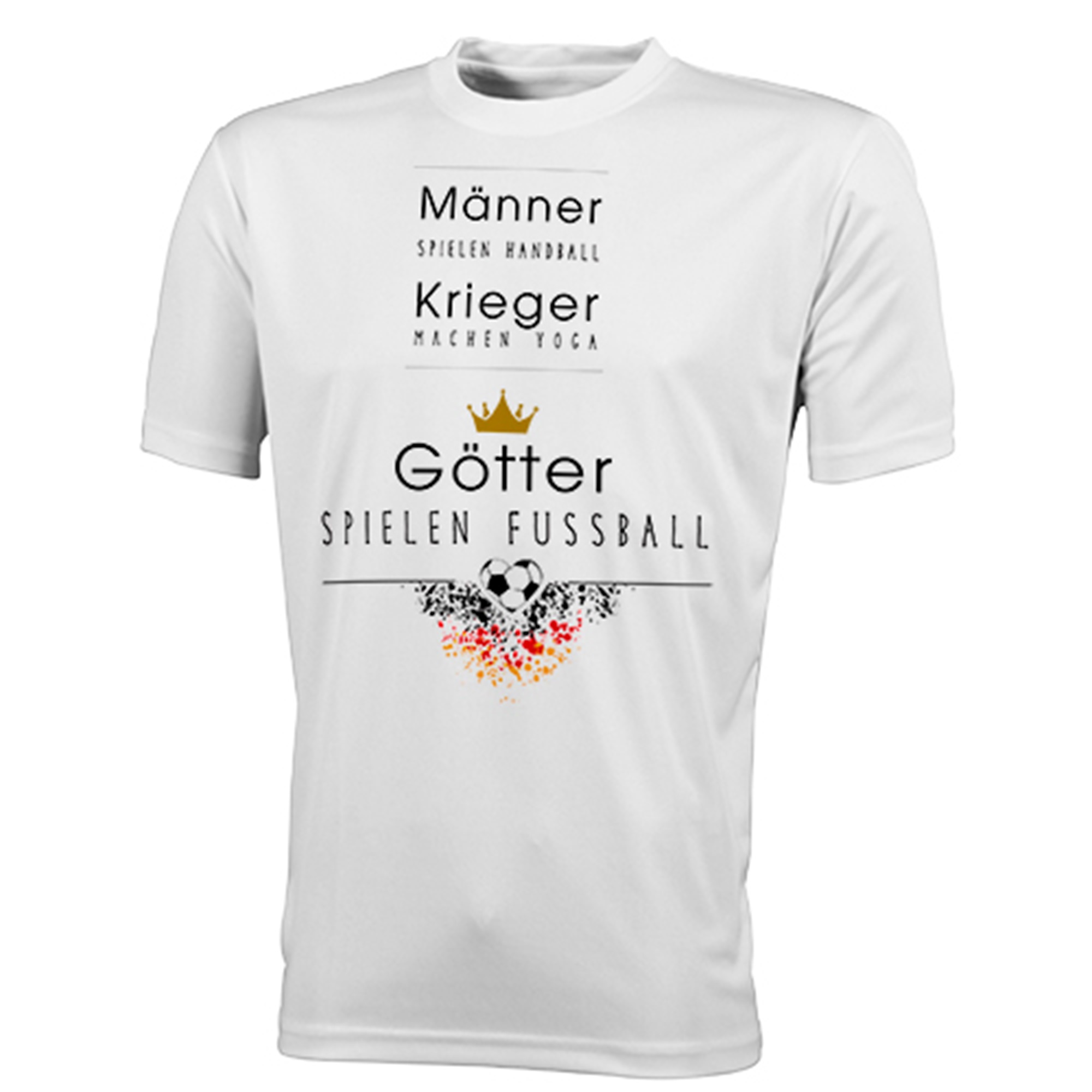 Men’s Active T-Shirt - div. Größen