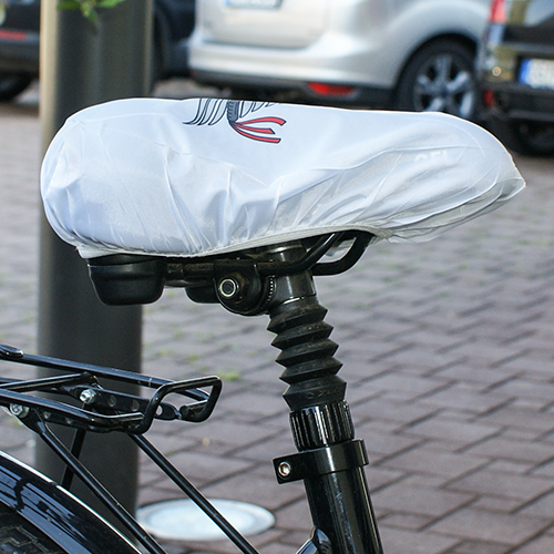 Fahrradsattelüberzug mit Gummizug