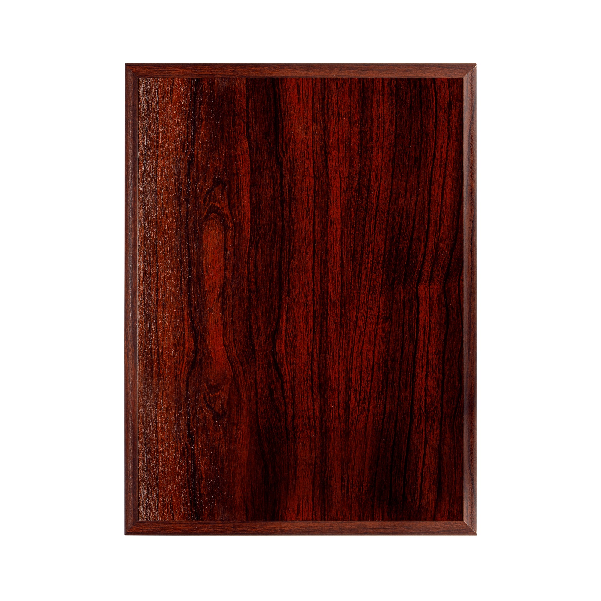 Holztafel rot-gemasert - div. Größen