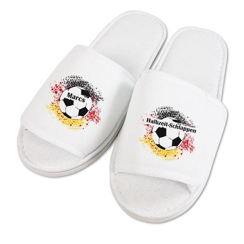 Frottee-Slipper weiß, versch. Ausführungen Frottee-Slipper weiß, versch. Ausführungen