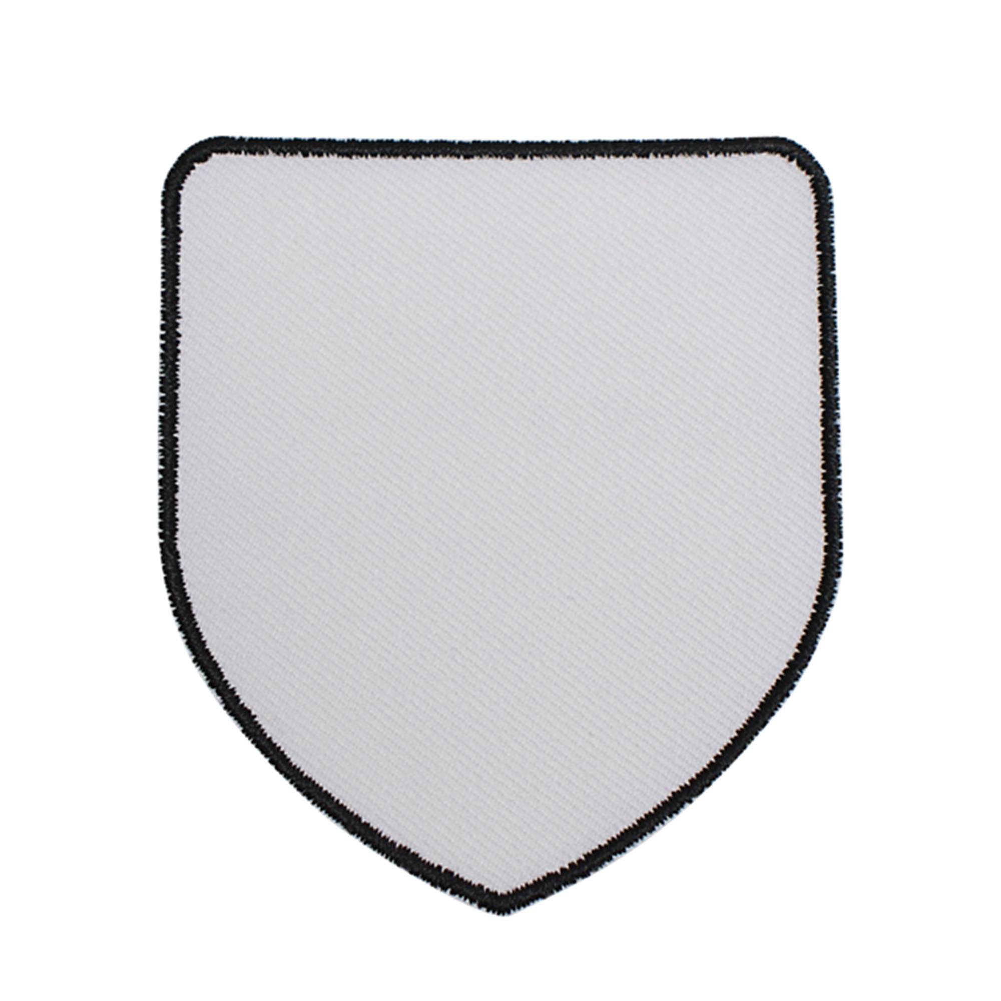 Stickrähmchen zum Aufnähen, Wappenform Stickrähmchen zum Aufnähen, Wappenform
