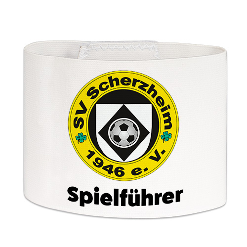 Kapitänsbinde weiß 
