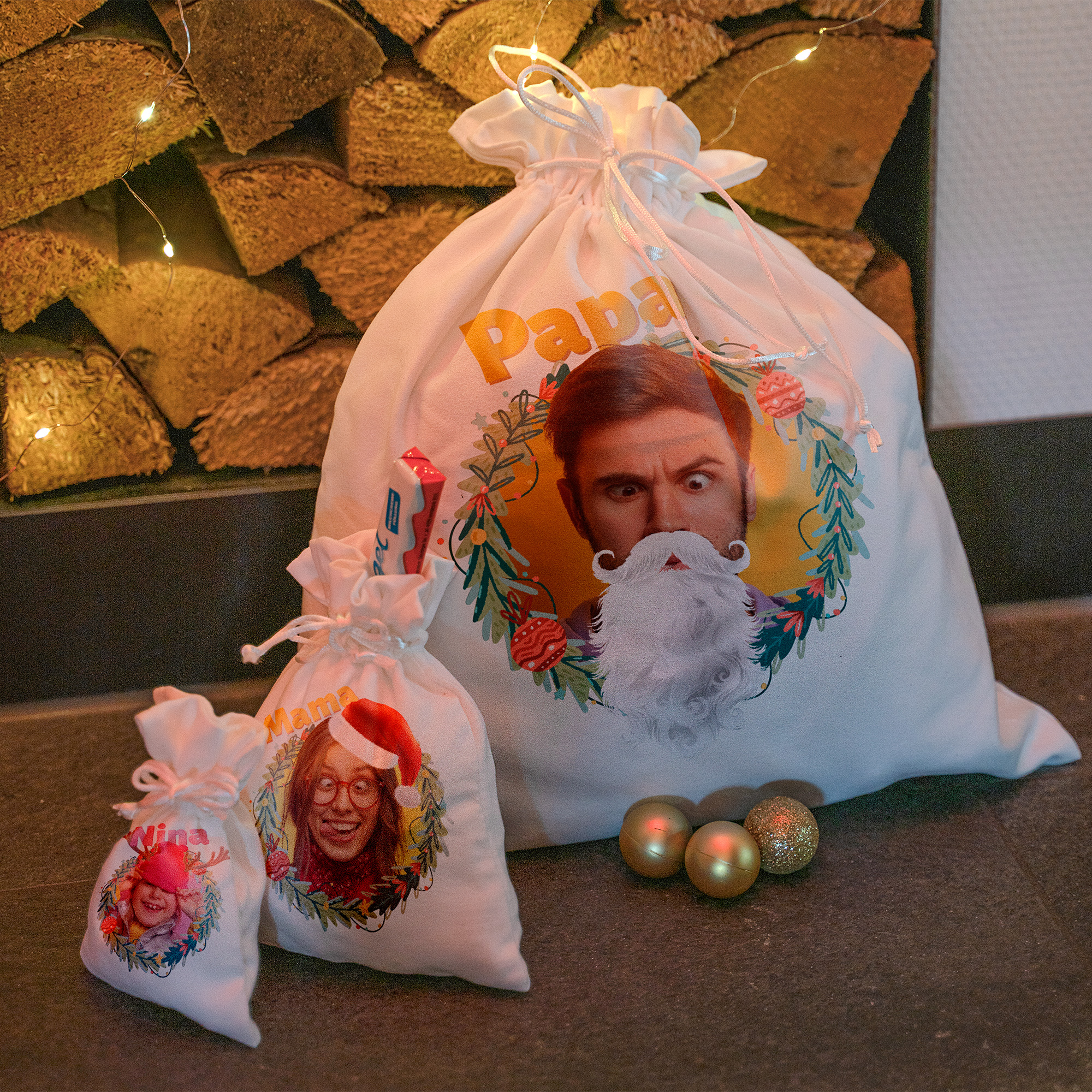 Sublistar® Zugband-Beutel für Geschenke Sublistar® Zugband-Beutel für Geschenke