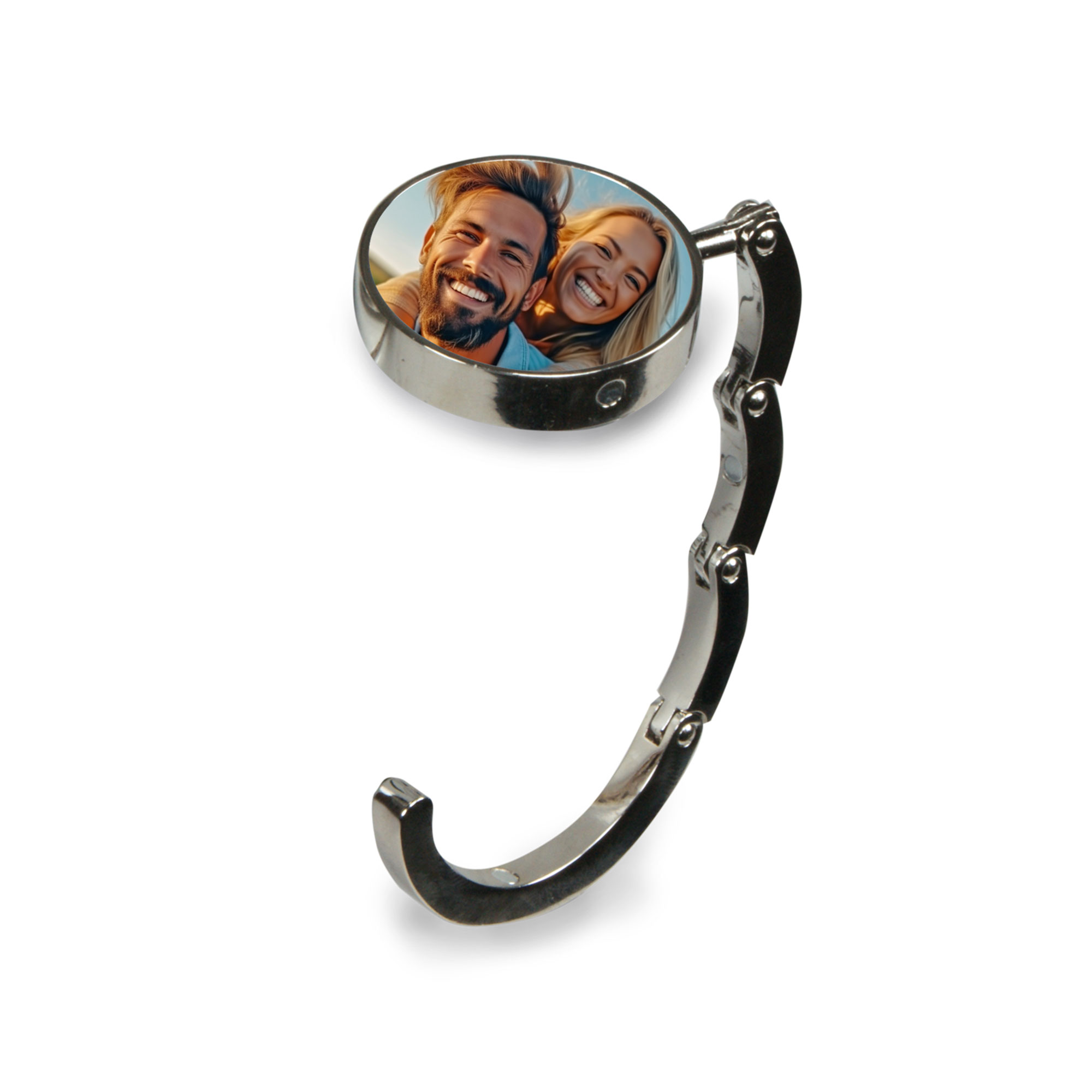 Handtaschenhalter mit Alu-Einsatz Handtaschenhalter mit Alu-Einsatz