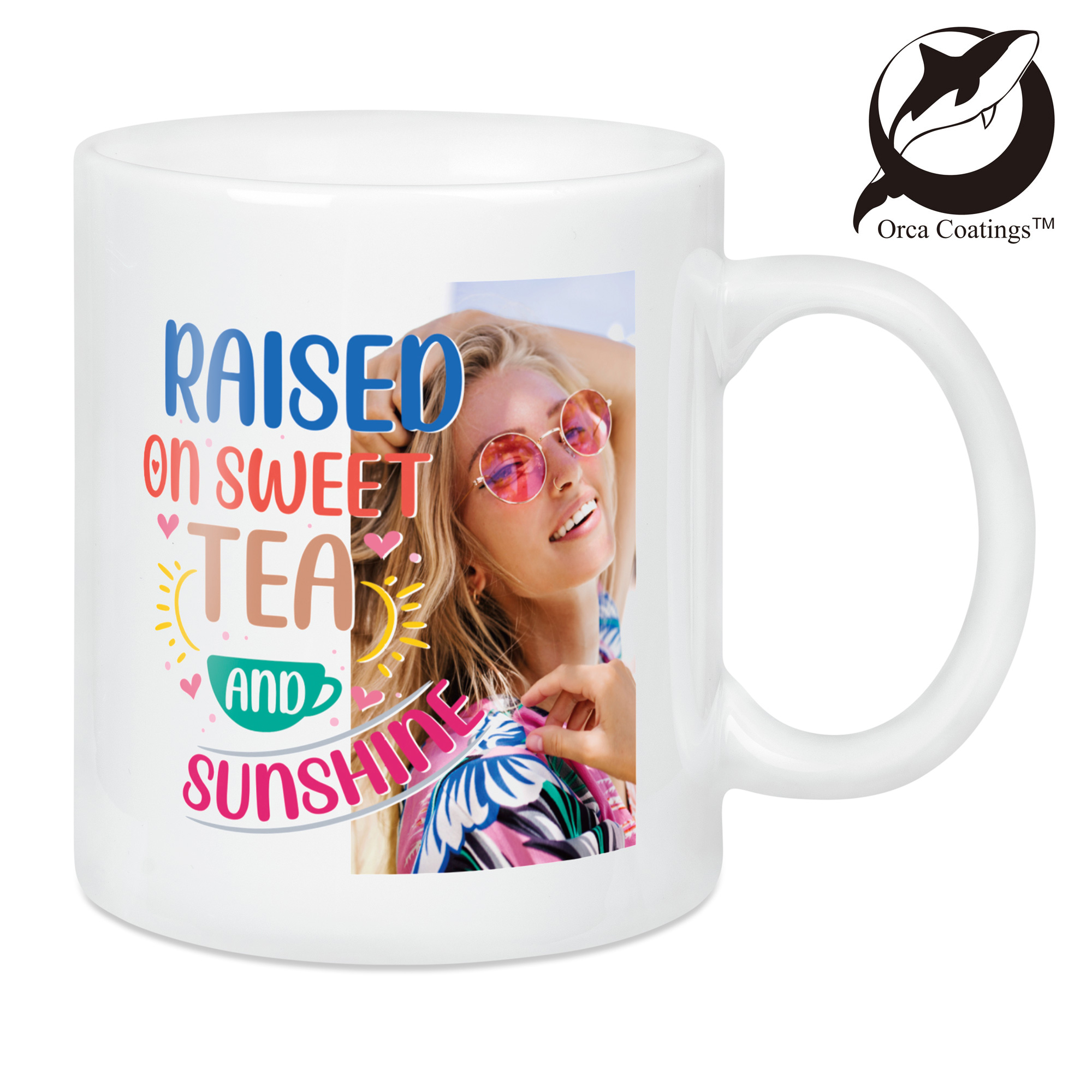 Keramiktasse LENA-S, 11oz, Orca™ Coating, spülmaschinengeeignet, 12 St./Lage, 36 St./Karton