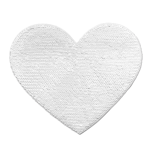 Pailletten-Patch zum Aufpressen - div. Formen und Farben