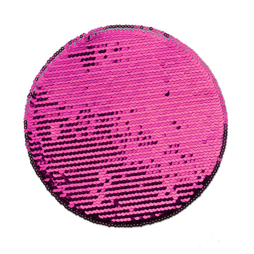 Pailletten-Patch zum Aufpressen - div. Formen und Farben