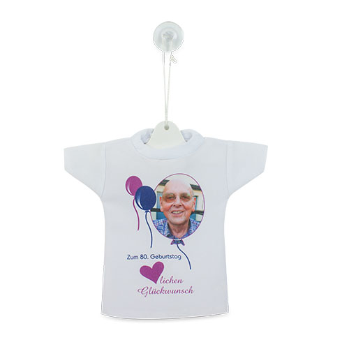 Mini T-Shirt weiß